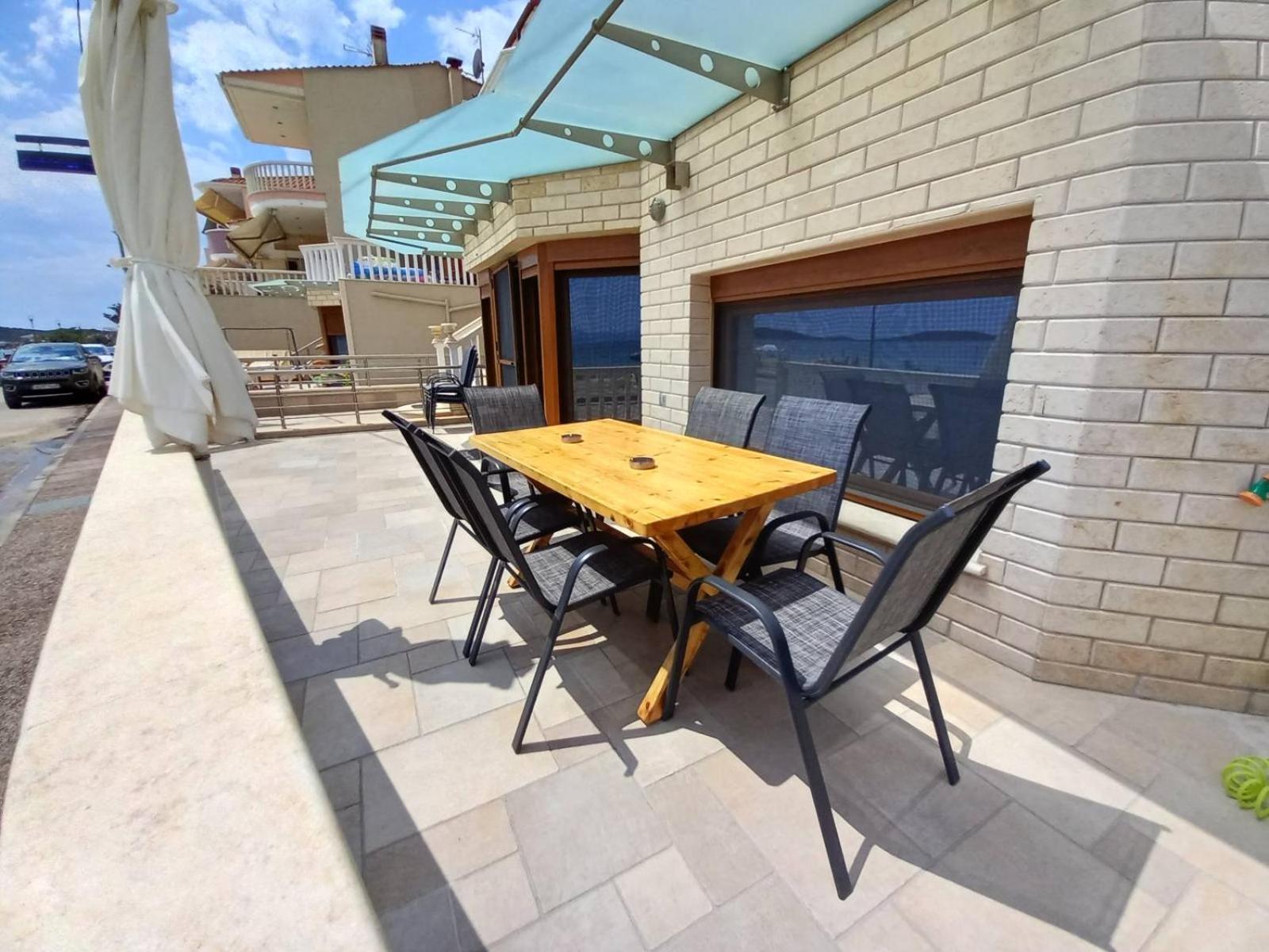 Peramos Rent House Apartamento Néa Péramos Exterior foto