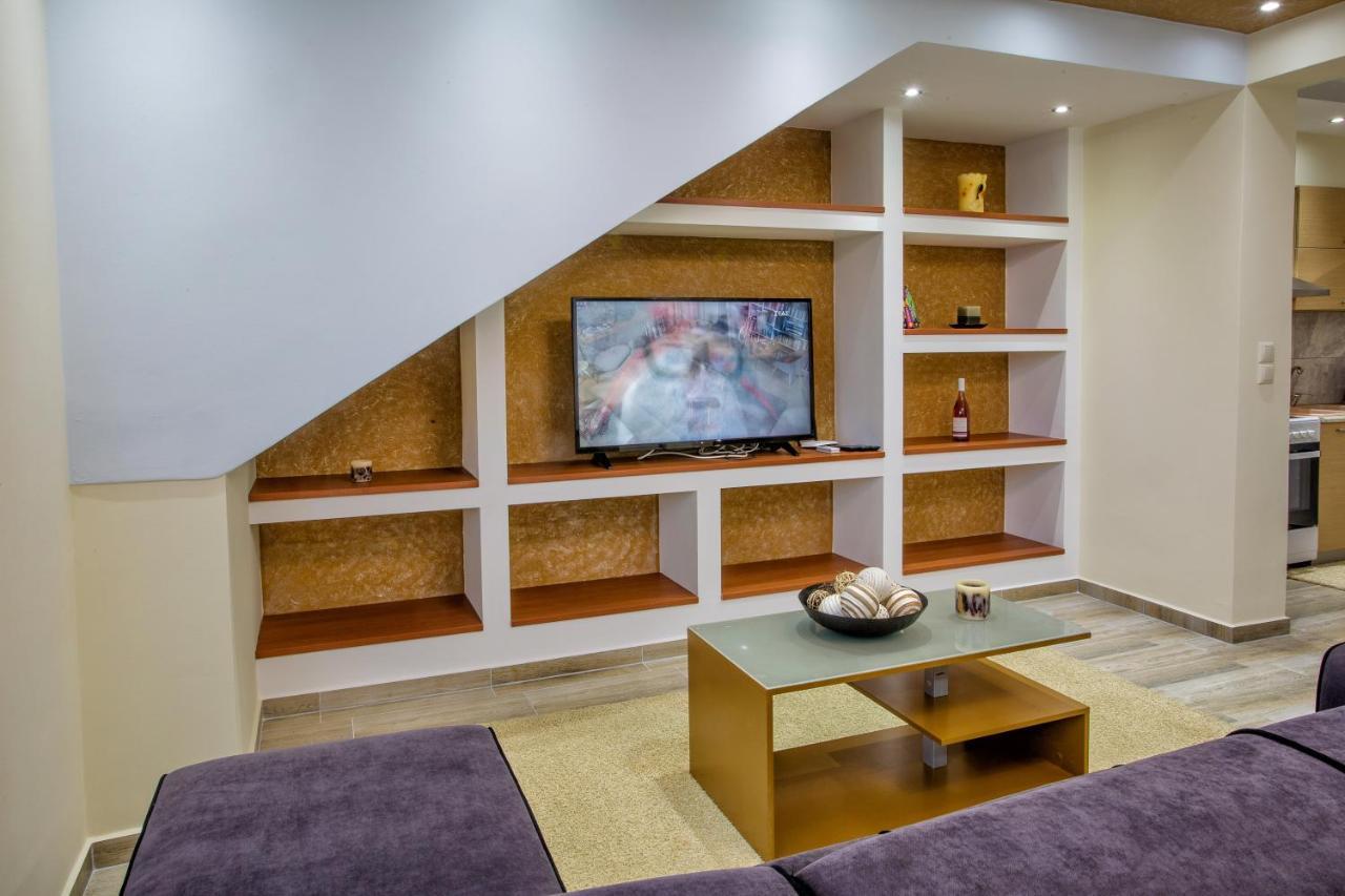 Peramos Rent House Apartamento Néa Péramos Exterior foto
