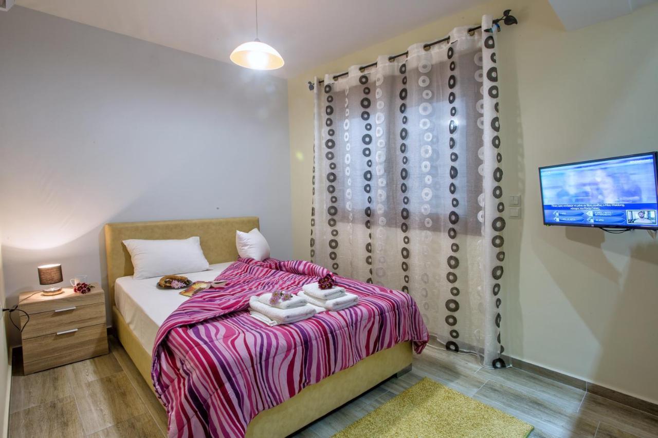 Peramos Rent House Apartamento Néa Péramos Exterior foto