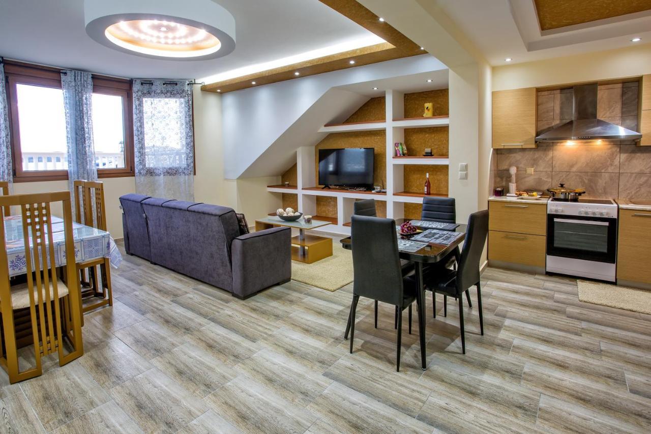 Peramos Rent House Apartamento Néa Péramos Exterior foto