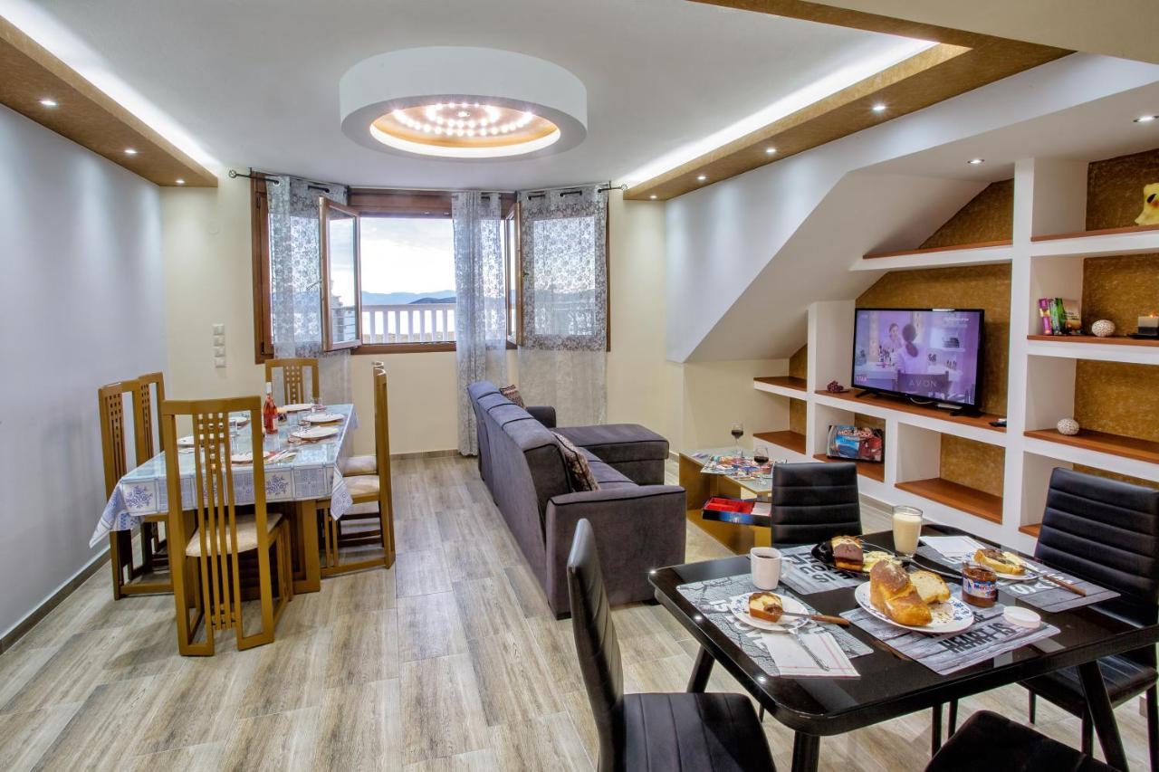 Peramos Rent House Apartamento Néa Péramos Exterior foto