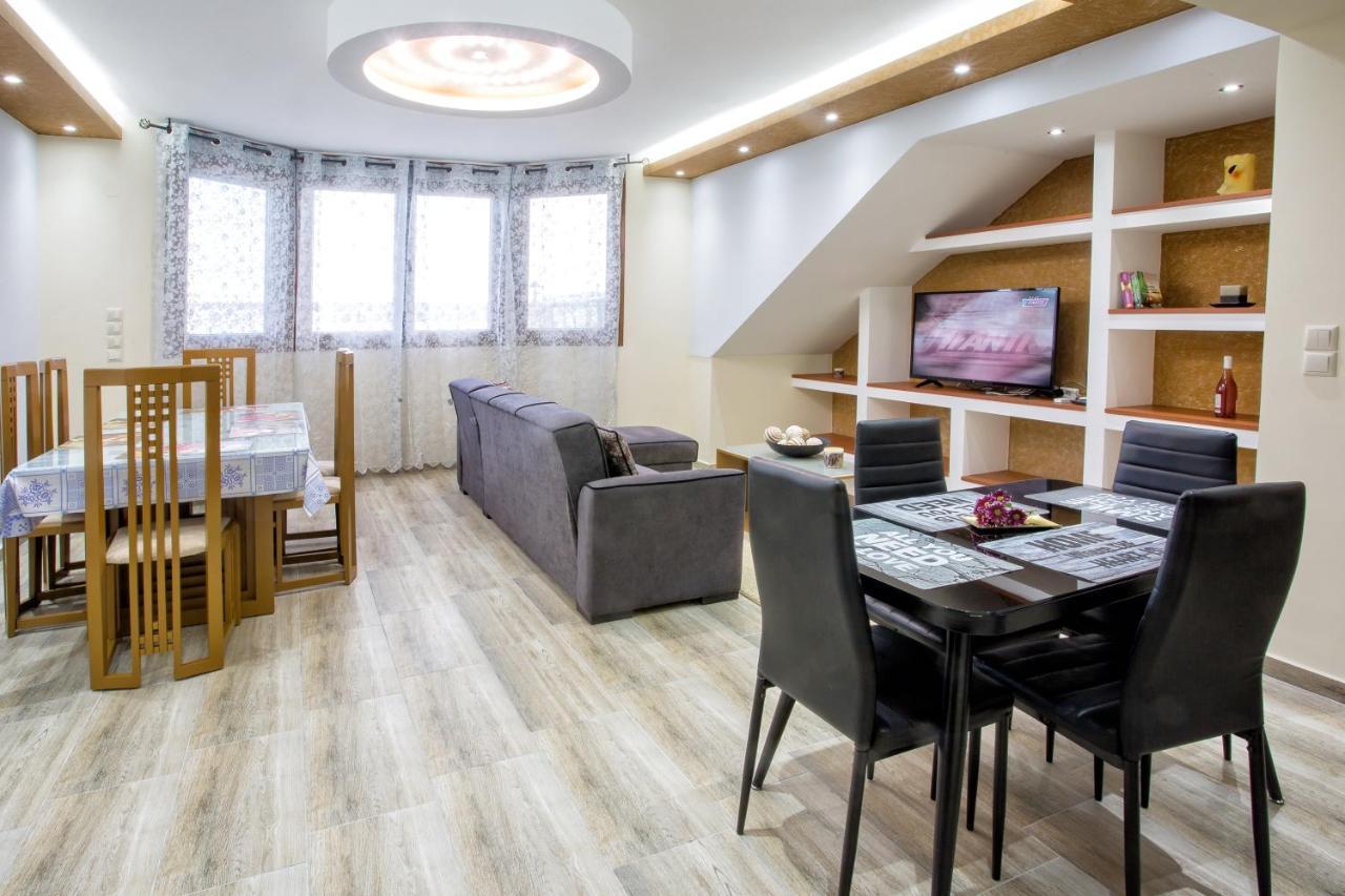 Peramos Rent House Apartamento Néa Péramos Exterior foto