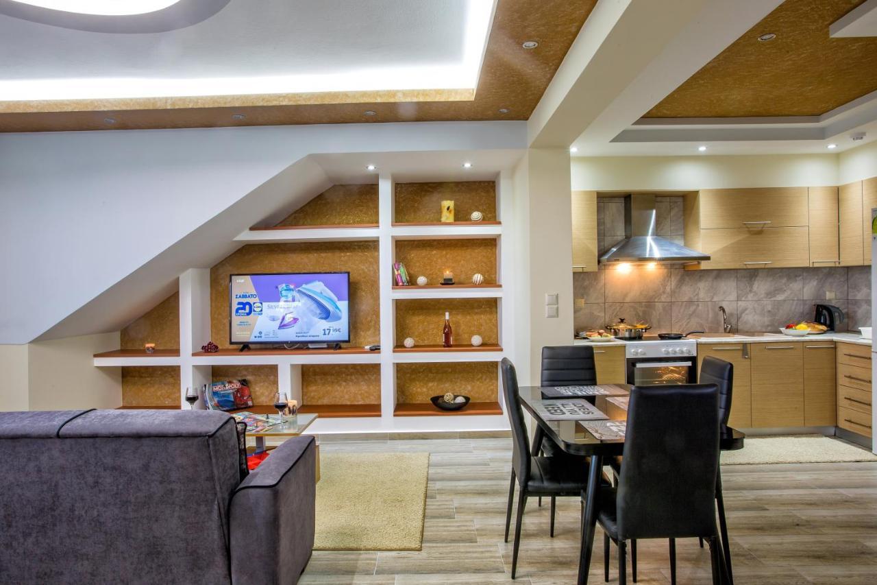 Peramos Rent House Apartamento Néa Péramos Exterior foto