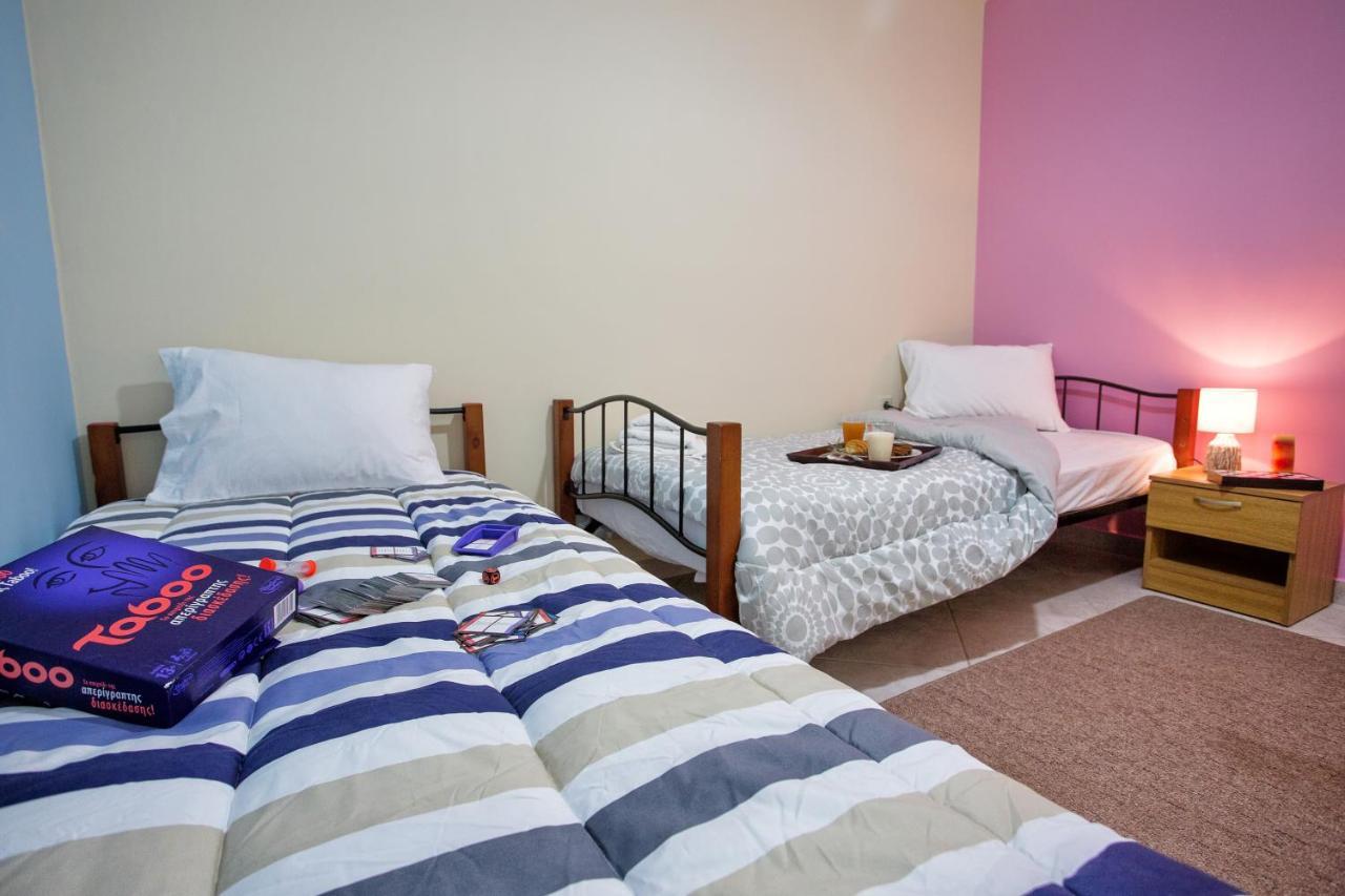 Peramos Rent House Apartamento Néa Péramos Exterior foto