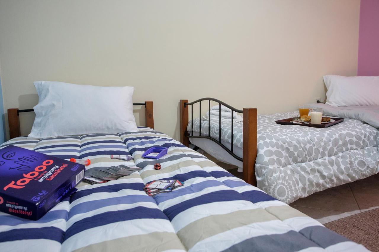 Peramos Rent House Apartamento Néa Péramos Exterior foto