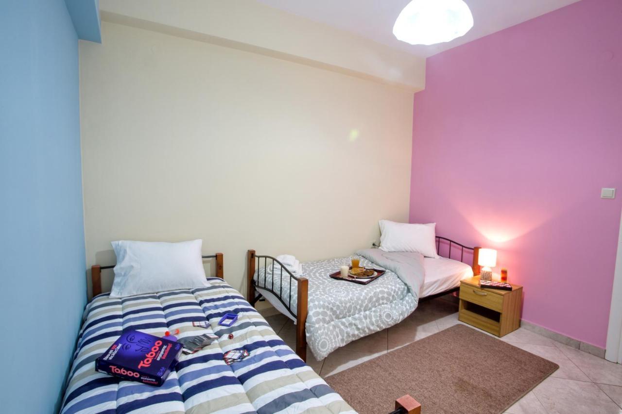 Peramos Rent House Apartamento Néa Péramos Exterior foto